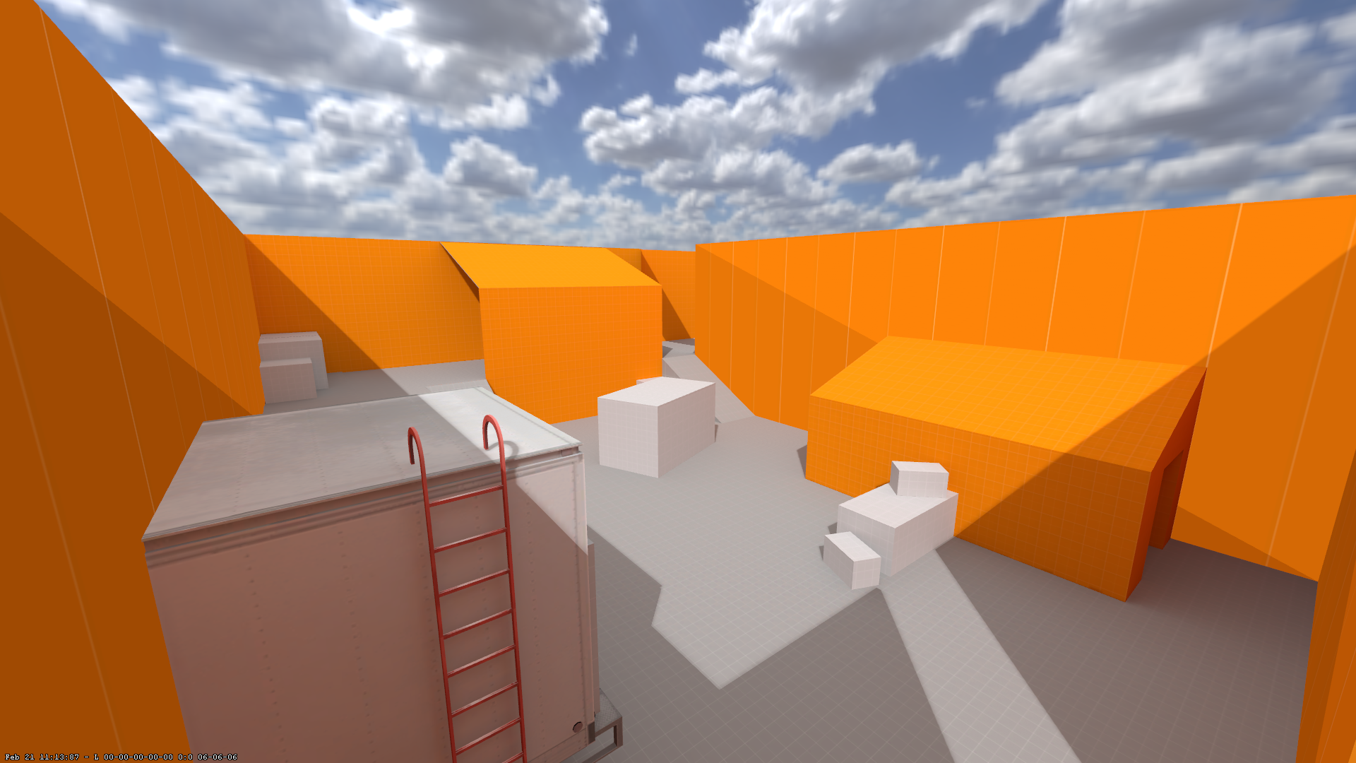 CS2 Custom Map: de_parcel