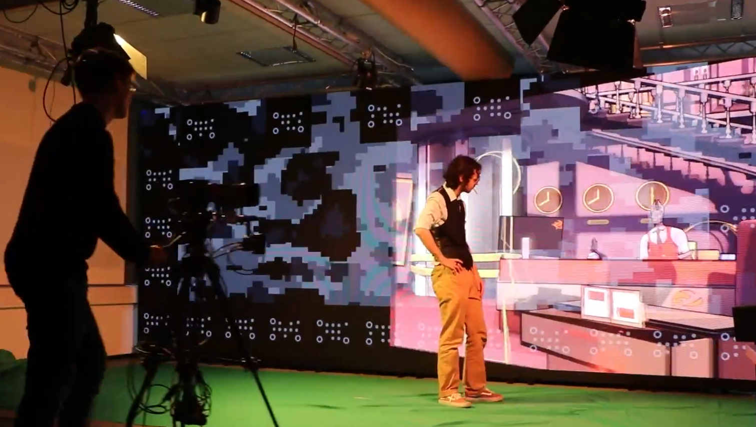 Claw & Order: Virtual Production